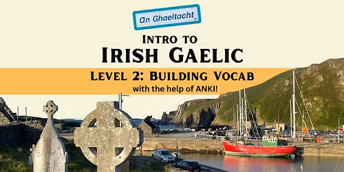 Irish Gaelic Bootcamp - Level 2 and 4 SUNDAYS and MONDAYS