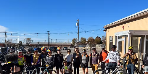 Cranksgiving 2025 Alley Cat Race