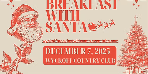 Breakfast with Santa at Wyckoff