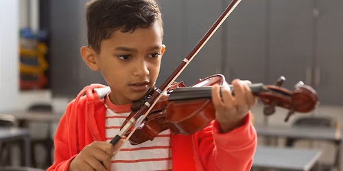 Lauretta Violin Studio presents Musical Learning: A Violin Children\u2019s Concert with Lauretta