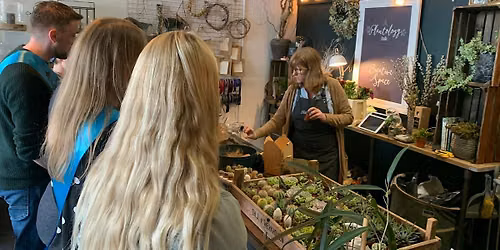 Terrarium Workshop