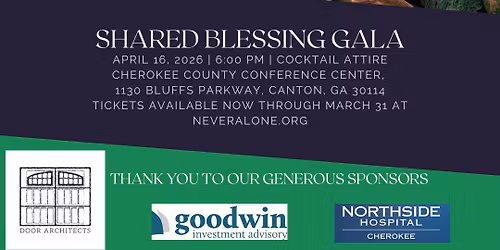 Shared Blessings Gala to Fight Hunger in our Community