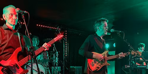 The Monochrome Set + Yeah Yeah Noh + The Leaking Machine