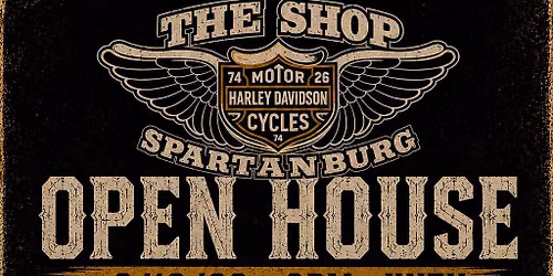 THE SHOP OPEN HOUSE