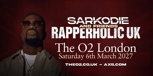Rapperholic UK - Ghana Independence Day - Sarkodie London Tickets