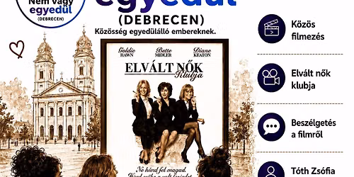 Nem vagy egyed\u00fcl filmez\u00e9s \u00e9s besz\u00e9lget\u00e9s