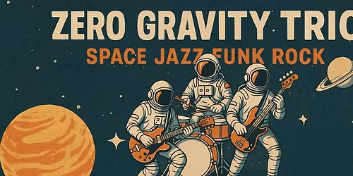 The Zero Gravity Trio (feat. Luke Montgomery)