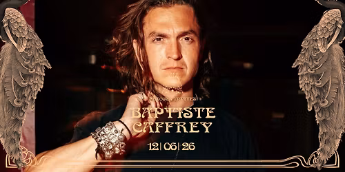 PEACOCK invites BAPTISTE CAFFREY