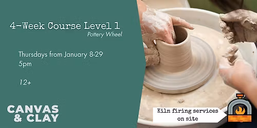 Pottery Wheel Level 1