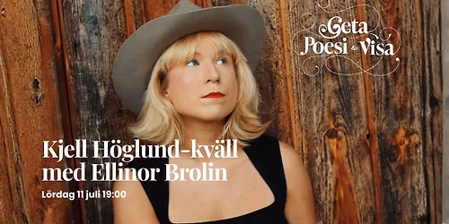 Det tredje \u00e5rtusendet: H\u00f6glund-kv\u00e4ll med Ellinor Brolin