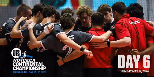 NORCECA U19 TOURNAMENT - DAY 6