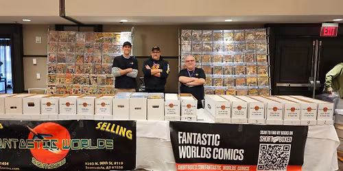 SCOTTSDALE COMIC BOOK SHOW aka OLD MAN CON XI w\/ JOE STATON & MIKE VOSBURG!