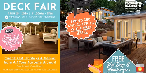 Foxworth-Galbraith Home Improvement Center Deck Fair April 24