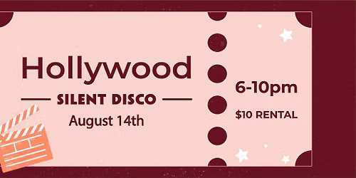 Silent Disco at Studio Park Piazza!