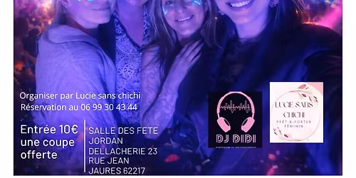 soir\u00e9e 100% filles 