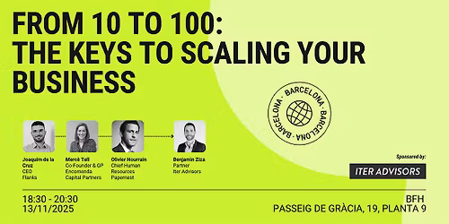 From 10 to 100: The Keys to Scaling Your Business