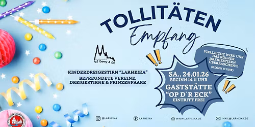 \u201eTollit\u00e4tenempfang\u201c - Tradition mit befreundeten Vereinen