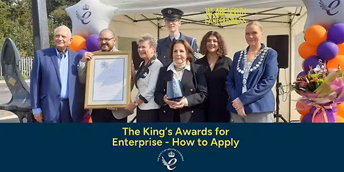 The King's Awards For Enterprise - How to apply