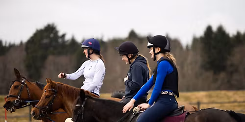 Vintertrening mounted games JANUAR