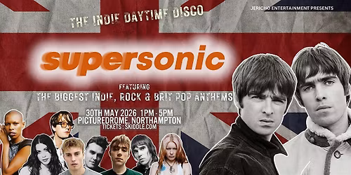 Supersonic - Indie Rock & Brit Pop Anthems
