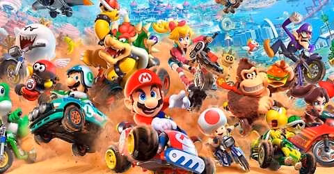 November Mario Kart Tournament!
