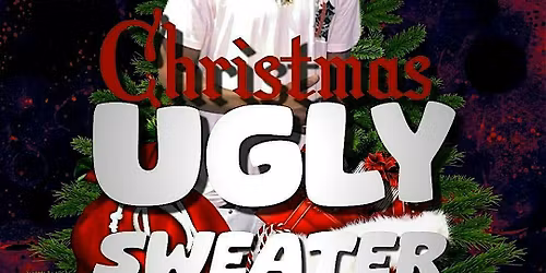 The Ugly Christmas Sweater live performance by Black Sammy Jr & more
