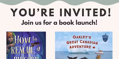 Nancy Rose and Andy Tolson Book Launch