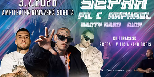 NAJV\u00c4\u010c\u0160IA RAPOV\u00c1 P\u00c1RTY: SEPAR, PIL C & RAPHAEL