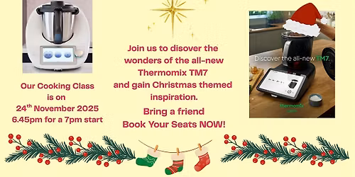 Mandy's Team Christmas Cooking Class