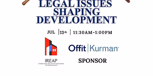 IREAP Education Series with Offit | Kurman