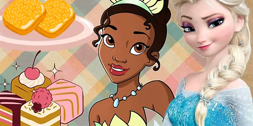 Mommy & Me: Princess Tea Party (5pm)