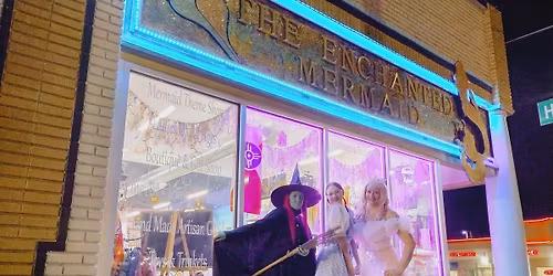 Mermaids in OZ Teatime