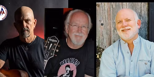 Songwriters in the Round: : Grant Peeples, Larry Mangum and Doug Spears.