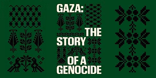 Finestres - Gaza: hist\u00f2ria d'un genocidi