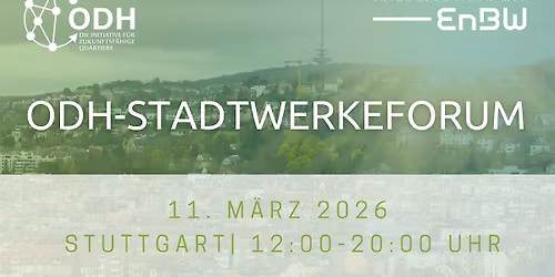 ODH-Stadtwerkeforum