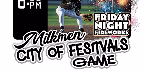 Milwaukee Milkmen at Fargo-Moorhead RedHawks at Newman Outdoor Field