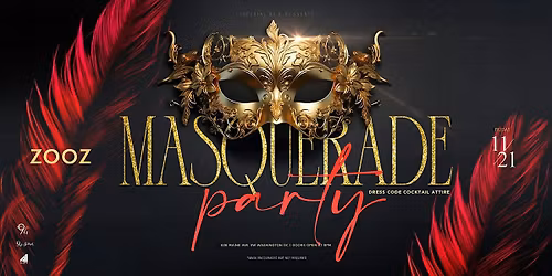 Wine Masquerade Party