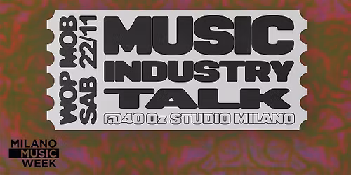 Wop Mob - Music Industry Talk