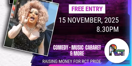 Cabaret Night With RCT Pride 