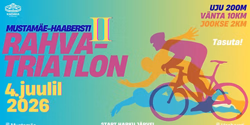 MUSTAM\u00c4E-HAABERSTI II RAHVATRIATLON