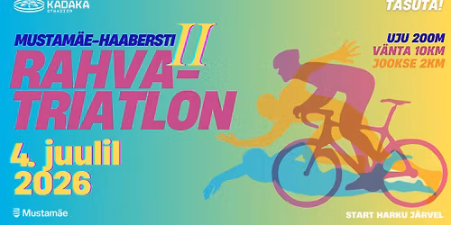 MUSTAM\u00c4E-HAABERSTI II RAHVATRIATLON