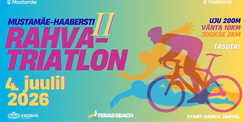 MUSTAM\u00c4E-HAABERSTI II RAHVATRIATLON