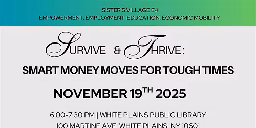 Smart Money Moves For Tough Times