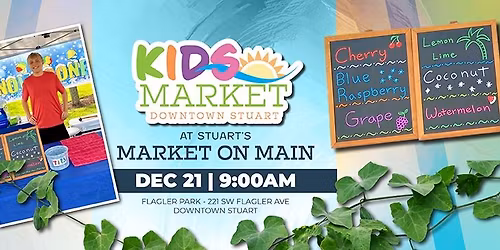 Kids Market at Market on Main \ud83d\udc66\ud83d\udc67