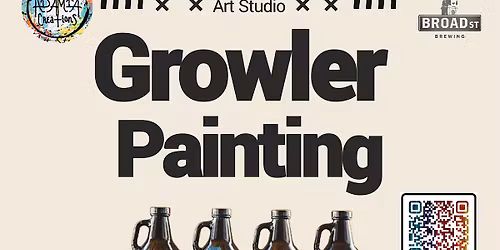 Growler Painting