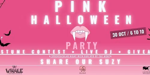 Pink Halloween