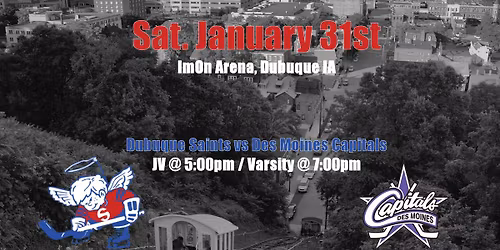 Saints HS vs Des Moines Capitals