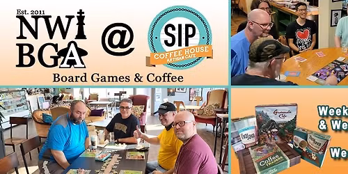 Wednesday Games @ Highland Sip Coffee House