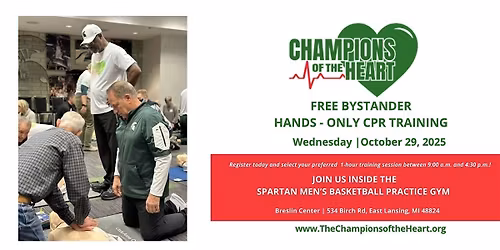 Champions of the Heart CPR Training