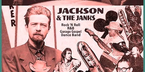 Aaron Golay with Jackson and The Janks at The Siren Morro Bay